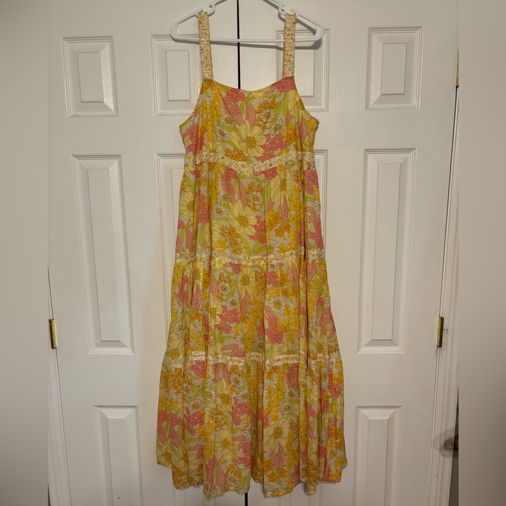 Floral American Eagle dress